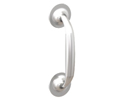 Hager 7N US10 Satin Bronze 5-1/2" CTC Cast Door Pull