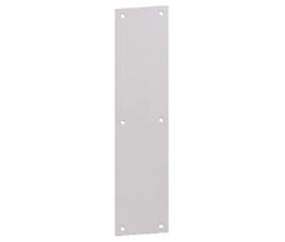 Hager 80S 4" x 16" US3 Bright Brass Push Plate