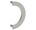 Hager 920B-8-1/2 US10 BTB C-Shaped Pull  Set 8-1/2" CTC - Satin Bronze