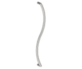 Hager 932P-30 US10 S-Shaped Pull 30" CTC - Satin Bronze