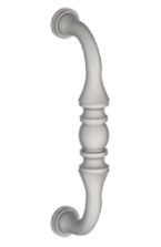 Hager 933P-6 US3 Colonial Style Door Pull 6" CTC - Bright Brass