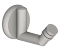 Hager 936P US26D Single Angled Coat Hook  - Satin Chrome