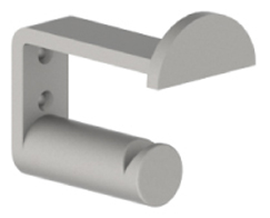 Hager 937P US26D Coat Hook  - Satin Chrome