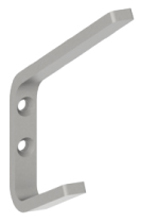 Hager 940P US3 Bright Brass Double Coat Hook 