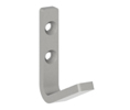 Hager 941P US26D Single Coat Hook  - Satin Chrome