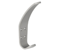 Hager 945P US26D Double Coat Hook  - Satin Chrome