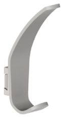 Hager 946P US26D Double Coat Hook w/ Concealed Mounting - Satin Chrome