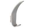 Hager 946P US26D Double Coat Hook w/ Concealed Mounting - Satin Chrome