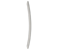 Hager 980P-12 US10B Straight Segment Shape Door Pull 12" CTC - Oil Rubbed Bronze