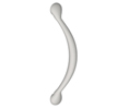 Hager 985P-12 US10B Curved Door Pull 12" CTC - Oil Rubbed Bronze
