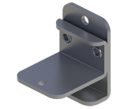 Hager 9900 Reversible Side Mount Bracket