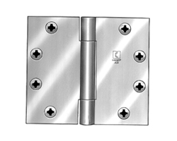 Hager AB700 4.5x4.5in Hinge-Full Mortise-Standard Weight-Anti Friction Bearing-Steel Base