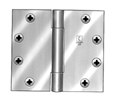 Hager AB700 4.5x4.5in Hinge-Full Mortise-Standard Weight-Anti Friction Bearing-Steel Base