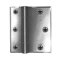 Hager AB702 4.5in US10A Antique Bronze, Laquered Hinge-Full Surface-Standard Weight-Anti Friction Bearing-Steel Base - Standard Removable Pin