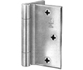 Hager AB703 4.5in Hinge-Half Surface-Standard Weight-Anti Friction Bearing-Steel Base