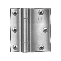 Hager AB752 4.5in US10A Antique Bronze, Lacquered Hinge-Full Surface-Heavy Weight-Anti Friction Bearing-Steel Base - Standard Removable Pin