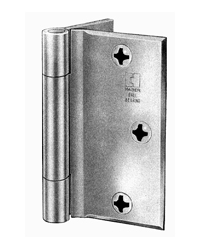 Hager AB753 4.5in US10A Antique Bronze, Laquered Hinge-Half Surface-Heavy Weight-Anti Friction Bearing-Steel Base - Non-Removable Pin