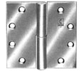 Hager AB930 4.5x4.5in Hinge-Full Mortise-Heavy Weight-Anti Friction Bearing-Steel Base