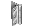 Hager BB1129 4.5in Hinge-Half Mortise-Standard Weight-Ball Bearing-Steel Base