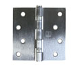 Hager BB1741 4x4in US26D - Satin Chrome Plated - 34482 Hinge-Full Mortise-Residential Weight-Ball Bearing-Steel Base - Standard Removable Pin