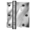 Hager BB2169 5in USP Prime Coat Hinge-Full Surface-Heavy Weight-Ball Bearing-Steel Base - Non-Removable Coat