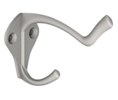 Hager BL6610 US26 Coat and Hat Hook - Bright Chrome