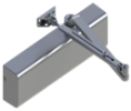 Hager 5200-ALM Grade 1 - Heavy Duty - Door Closer - Aluminum