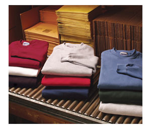 Hanes 07149GYXL Hanes’ Ultimate Cotton® PrintPro® Sweatshirt - Gray, X-Large