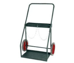 Harper Trucks 338-314-27 Harper Trucks Series 300 Trucks - Semi-Pneumatic, B.B. Wheel Type