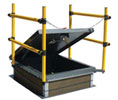 Hatches with Railing