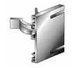 Hardware Concepts PL5696-000 Screw-In Toe Kick Clip Table&Work Surface Components - 1 Each