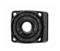Hardware Concepts PL5920-000 Screw-In Socket Plastic Cabinet/Furniture Table&Work Surface Components - 1 Each