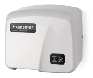 Palmer Fixture HD0903-17 WH Hand Dryer -Touchless High Grade Fire Retardant ABS- White