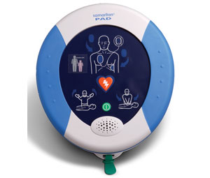 HeartSine HSAEDBAS samaritan® PAD AED 300P - 1 Adult Pad-Pak