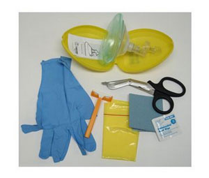 HeartSine HSAEDPREP samaritan® PAD AED Accessory - AEC Prep Kit