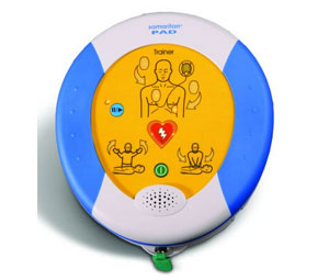 HeartSine HSAEDTRN05 samaritan® PAD Trainer, AHA/ERC 2005 and 2000