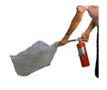 Heiser 110 Dry Chemical Fire Extinguisher Blow-Out Bag