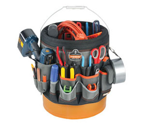 Heiser 13760 Arsenal® 56-Pocket Bucket Tool Organizers