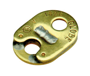 Heiser 145 Model A Globe 360 °F Fusible Link