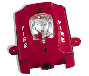 Heiser 153120 Outdoor Horn/Strobe Combination Unit – 120VAC