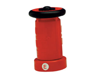 Heiser 1575ENST 1 1/2" NST Electric 30° Fog Polycarbonate Fire Hose Nozzle