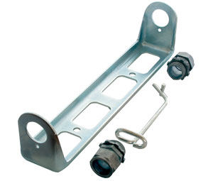 Heiser 225SH Series Link Housing Kit - 10" LHB High Stand-Off