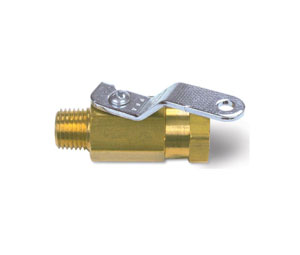 Heiser 25BV Miniature Ball Valve - 1/4" x 1/4" Pipe Thread