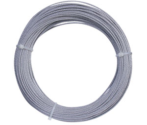 Heiser 306S50 50' 1/16" Stainless Steel Cable