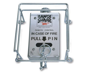 Heiser 332 Remote Pull Station Guard - Surface