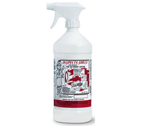 Heiser 416 Inspecta-Shield Fire Retardant Coating - 1 Quart Spray