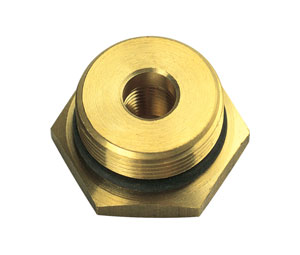 Heiser 42HA Hydrotest Adapter for Ansul R-102 System Tanks