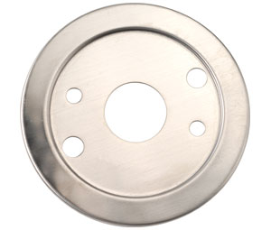 Heiser 450TR Stainless Steel Trim Ring