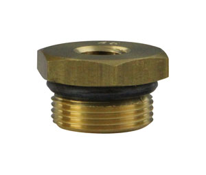 Heiser 46HA Hydrotest Adapter - Ansul Wet Chemical and Water Fire Extinguishers