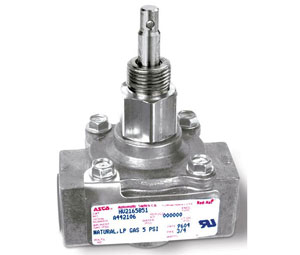 Heiser 5300 3" ASCO Mechanical Gas Valve